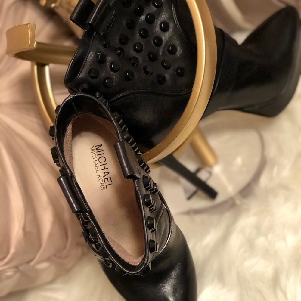Michael Kors Studded Bootie - FREE SHIPPING